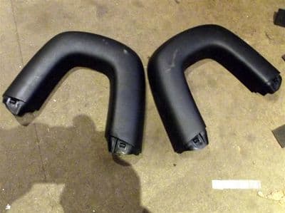 Roll bar trim set, Mazda MX-5 mk3, rear, black, USED