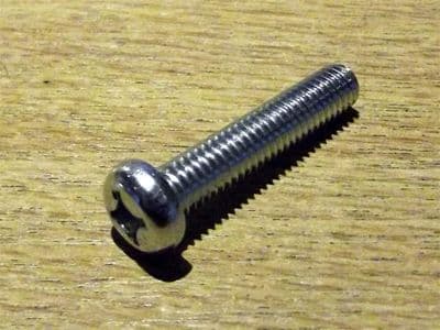 Screw, boot rack bar & mounting