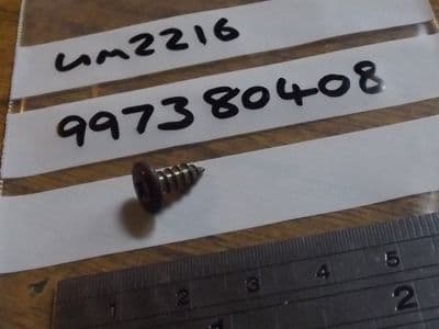 Screw, door card top, Mazda MX-5 mk1, 997380408, USED