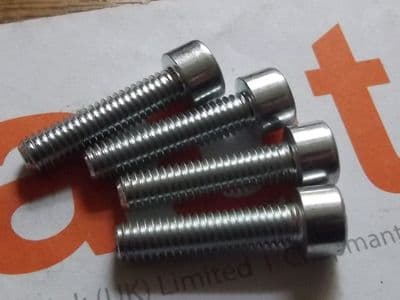 Screw, door mirror mounting, Mazda MX-5 mk1, electric mirrors, set of 4