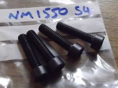 Screw, door mirror mounting, Mazda MX-5 mk1, electric mirrors, set of 4