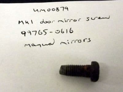 Screw, door mirror mounting, MX-5 mk1, 997650616,  USED