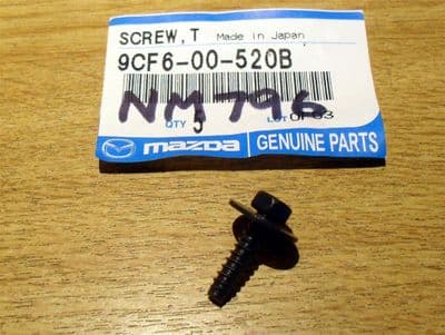 Screw, front mudflap & wheelarch liner, Mazda MX-5, 9CF600520B
