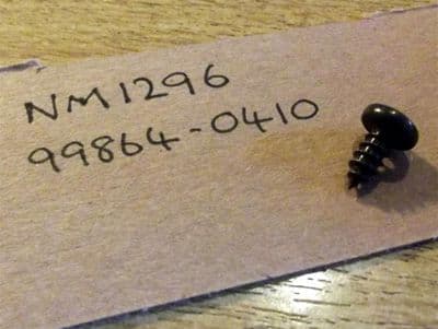 Screw, Mazda MX-5 mk1 cubby box, 998640410