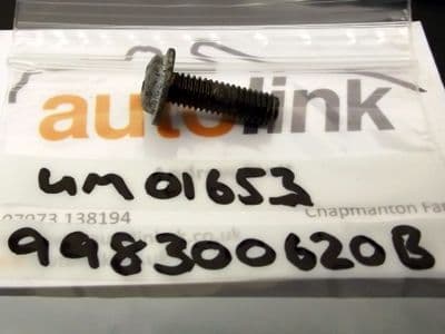 Screw, Mazda MX-5 soft / hard top catch, 998300620B, USED