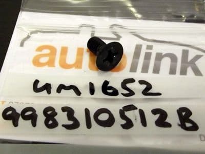 Screw, Mazda MX-5 soft top centre handle, 998310512B, USED