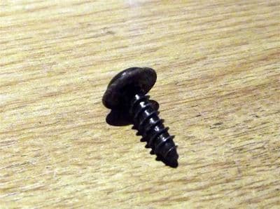 Screw, Mazda MX-5 trim, 998650516B, USED