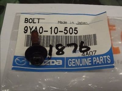 Screw, rear mudflap, MX-5 mk2.5, 2003 on, 9YA010505