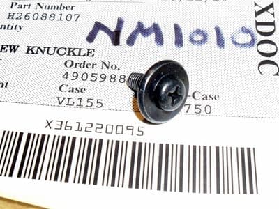 Screw, seat pivot, Mazda MX-5, H26088107