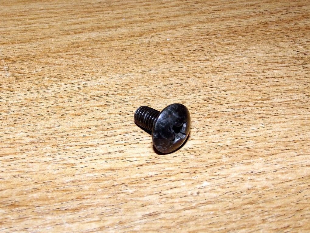 Screw windblocker fitting Mazda MX-5 mk2 wind deflector 998340612B USED