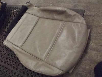 Seat cover, base, l/h, beige leather, MX-5 / Roadster 1.8 mk2 Icon, left hand, USED 01