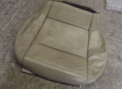Seat cover, base, l/h, beige leather, MX-5 / Roadster 1.8 mk2 Icon, left hand, USED 03