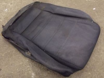 Seat cover, base, l/h, black cloth, Mazda MX-5 / Eunos Roadster mk1, 1989-93, left hand, USED 15