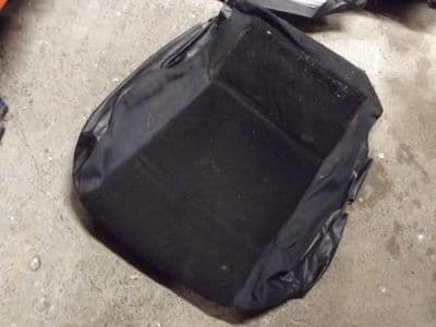 Seat cover, base, l/h, black cloth, MX-5 / Roadster mk2, 1998-2000, USED 14