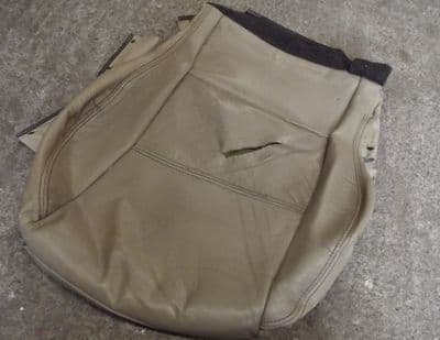 Seat cover, base, r/h, beige leather, MX-5 / Eunos Roadster 1.8 mk1, right hand, USED 04