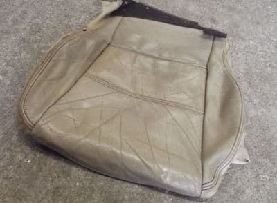 Seat cover, base, r/h, beige leather, MX-5 / Eunos Roadster 1.8 mk1, right hand, USED 05