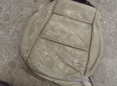 Seat cover, base, r/h, beige leather, MX-5 / Roadster 1.8 mk2 Icon, right hand, USED 02