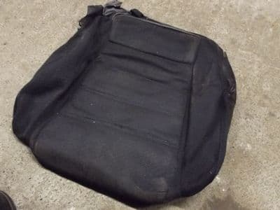 Seat cover, base, r/h, black cloth, Mazda MX-5 / Eunos Roadster mk1 1.6, 89-93, right hand, USED 12
