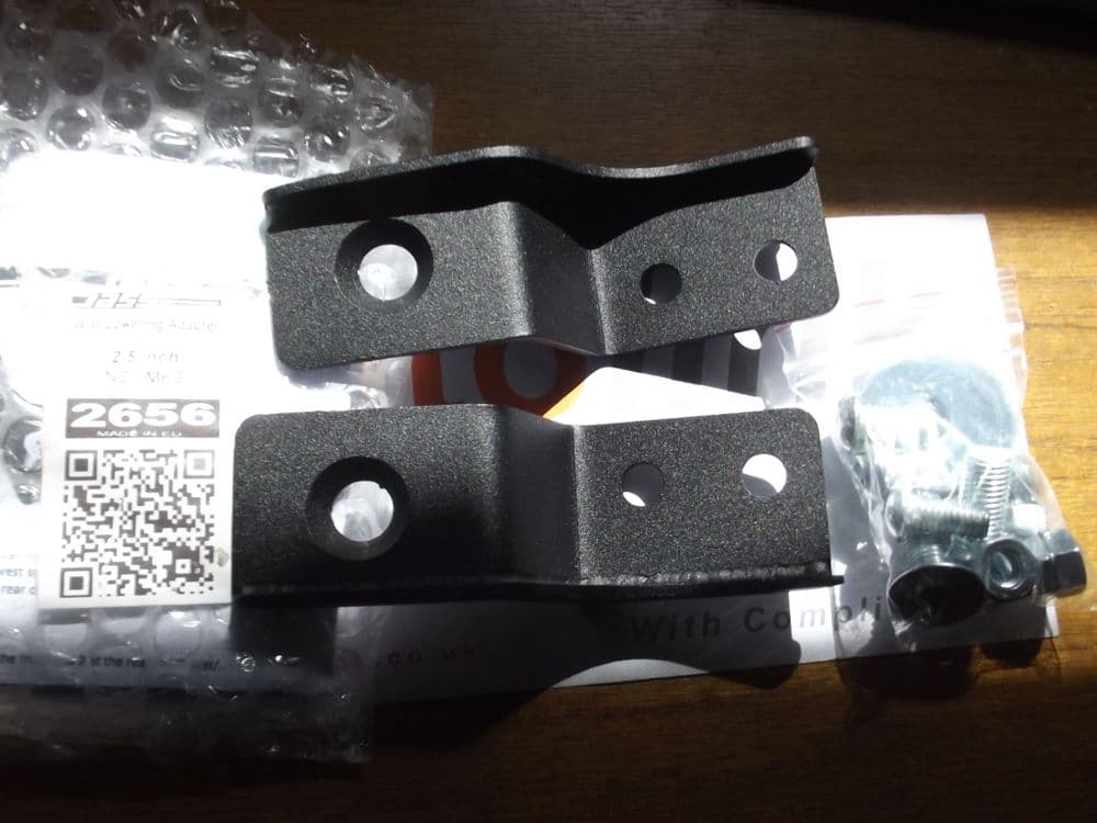 Seat lowering brackets 2 5