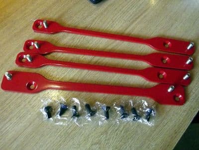 Seat rail adaptor brackets, MX-5 for Sparco seats, JASS Performance