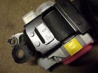 Seatbelt, black, Mazda MX-5 mk2.5, with pretensioner, NC8257L30D00, USED