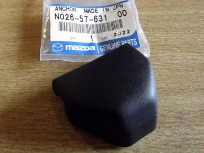 Seatbelt bolt top cover, Mazda MX-5 mk1 1.8 1993-98, N0265763100