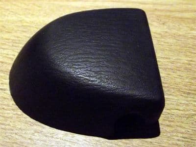 Seatbelt bolt top cover, Mazda MX-5 mk2, black, 1998-05, NC1057631A02, USED