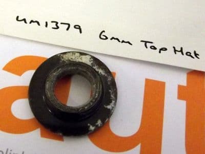 Seatbelt mounting bolt spacer, 6mm top hat, Mazda MX-5, USED