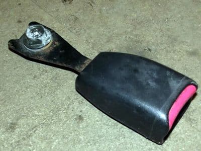 Seatbelt stalk, Mazda MX-5 mk2, 1998 to 2000, NC105762000, USED