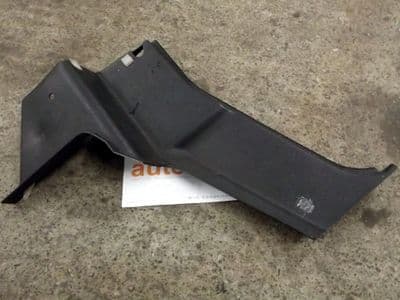 Seatbelt tower trim panel, l/h, black, MX-5 1.6 mk1, NA0168550A00, USED 01