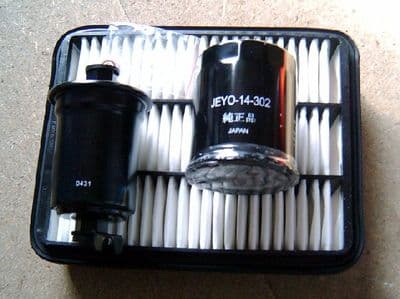 Service filter kit, Mitsubishi FTO manual