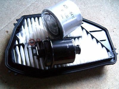 Service Filter kit, Shuttle, Accord