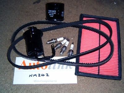 Service kit, Mazda MX-5 1.6 mk1, 1989-93, with PAS