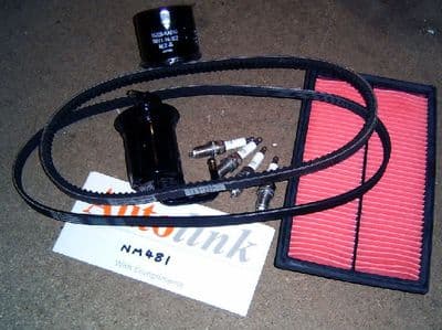 Service kit, Mazda MX-5 1.6 mk1, 89-93, +PAS +A/C