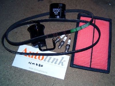 Service kit, Mazda MX-5 1.8 mk1, 93-98, +PAS +A/C