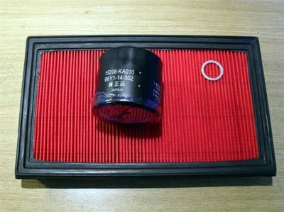 Service kit, minor, Forester, Impreza, Legacy