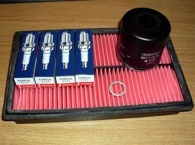 Service kit, minor, Mazda MX-5 mk1 1.6 & 1.8