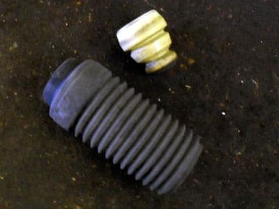Shock absorber boot & bumpstop, front, Mazda MX-5 mk2, USED