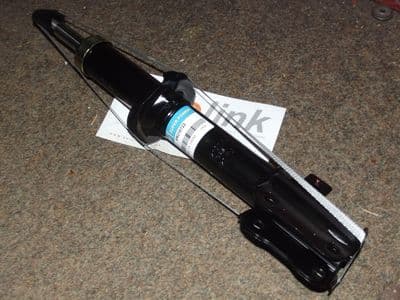 Shock absorber, front, Mitsubishi Pajero Jr, Junior, MR210722