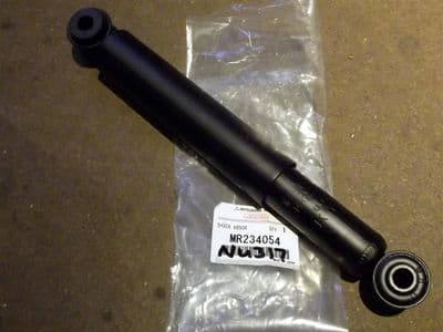 Shock absorber, rear, genuine Mitsubishi Pajero Jr, Junior, MR234054