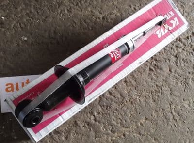 Shock absorber, rear, Mitsubishi Airtrek, MR961518, KYB