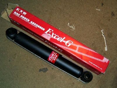 Shock absorber, rear, Trooper 3.1TD, KYB