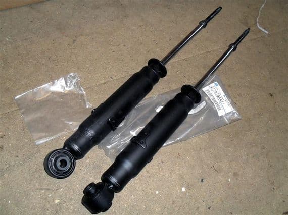 Shock Absorbers, Subaru L-series, 21007GA471, rear pair