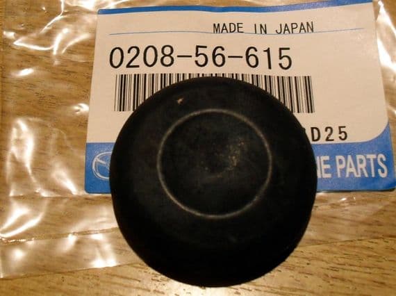 Sill end inspection hole rubber grommet, Mazda MX-5 mk1, 020856615
