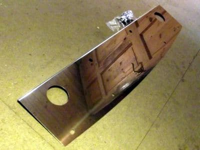 Slam panel cover, Mazda MX-5 mk1, s/s, plain, JASS Performance