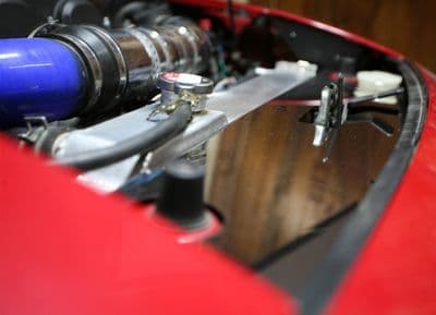 Slam panel cover, Mazda MX-5 mk1, s/s, with ABS, JASS Performance