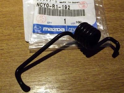 Soft top frame spring, Mazda MX-5 mk2.5, r/h, NCY0R1191