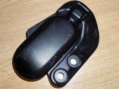 Soft top front catch, left hand, Mazda MX-5 mk2, l/h hood roof latch, USED