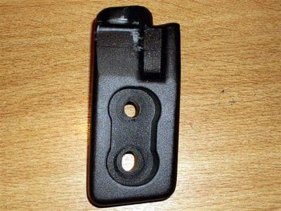 Soft top front clamp striker plate bracket, Mazda MX-5, r/h, right hand, NA01R1361, USED