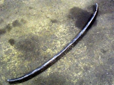 Soft top rear set plate, centre, MX-5, NA01R1581D, USED